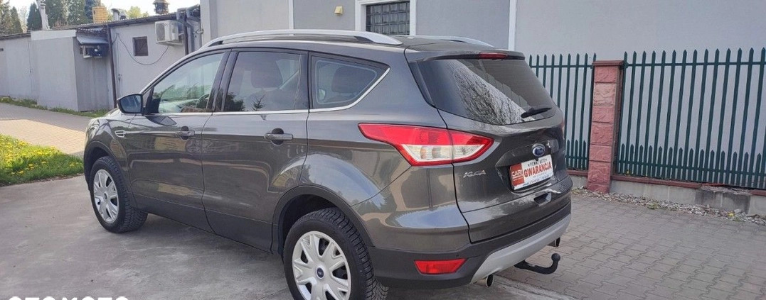 Ford Kuga cena 49900 przebieg: 228000, rok produkcji 2015 z Świdnik małe 781